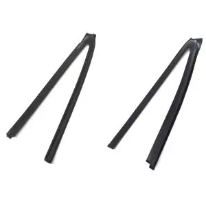 1968-1970 Plymouth Belvedere|Road Runner Quarter Window Weatherstrip Seal - Driver and Passenger Pair-QWP341068