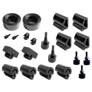 1968-1970 Plymouth Belvedere|Road Runner Snap-in Door Bumper Kit-MMPSBK2321