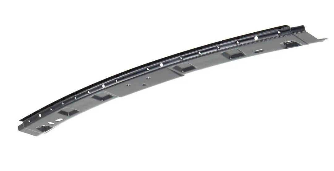 1968-1970 Plymouth|Dodge Charger|Coronet|Super Bee|Belvedere|GTX|Road Runner|Satellite Upper Outer Top Windshield Bow-AMD610-1468-8