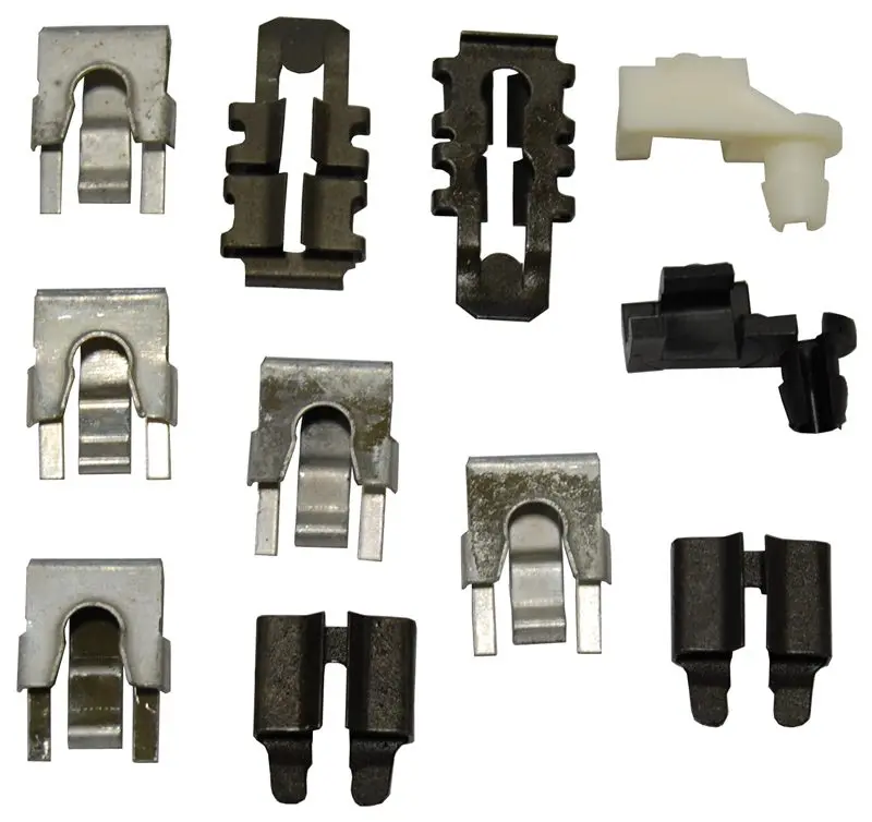 1968-1970 Plymouth|Dodge Charger|Coronet|Super Bee|Belvedere|GTX|Road Runner|Satellite|Superbird Door Latch/Lock Clip Kit-SWA-270501