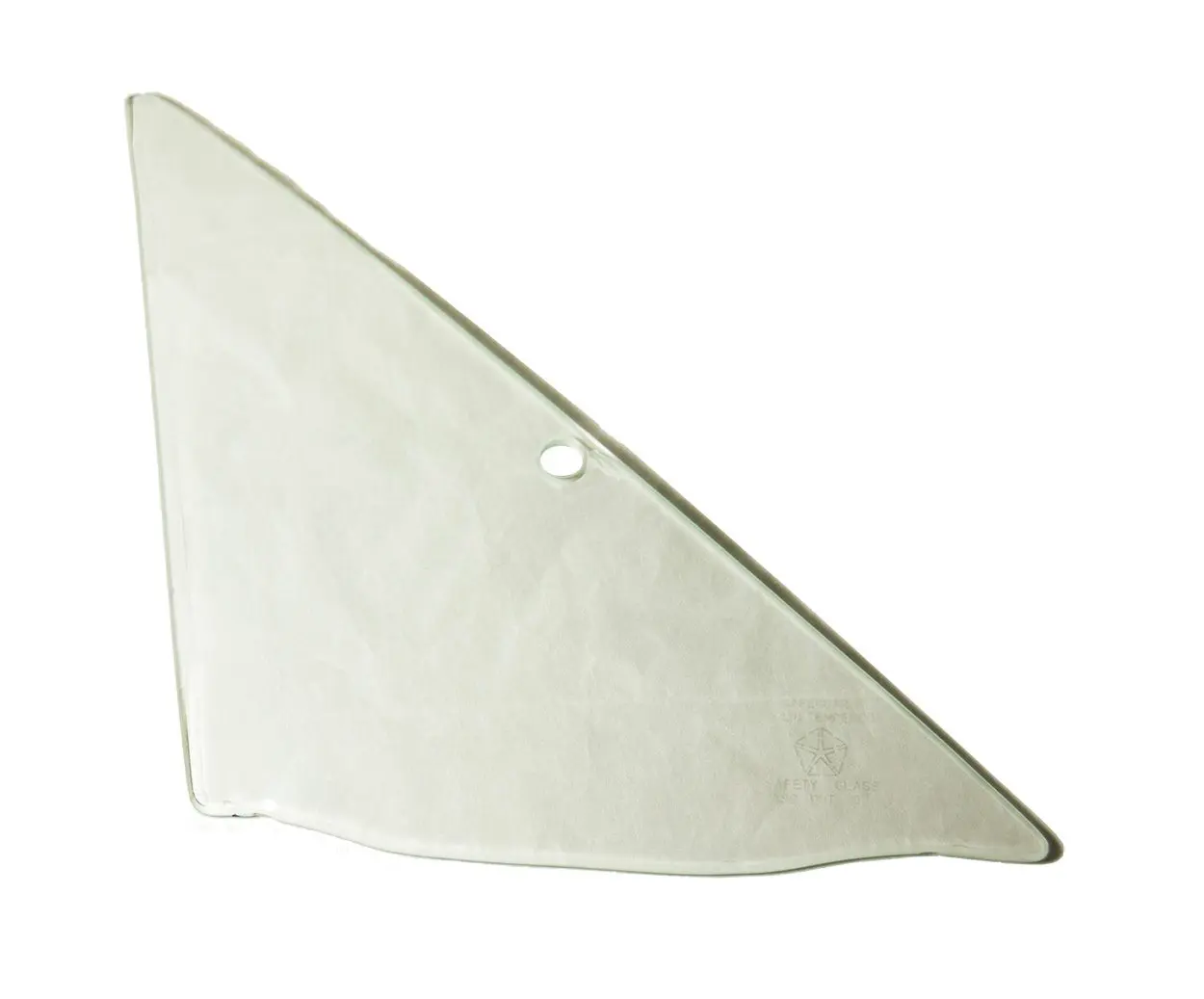 1968-1970 Plymouth|Dodge Charger|Coronet|Super Bee|Belvedere|GTX|Road Runner|Satellite|Superbird Vent Glass Clear