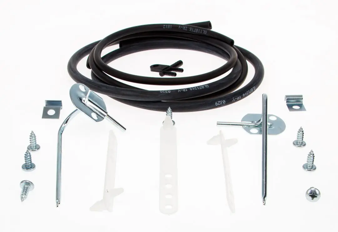 1968-1970 Plymouth|Dodge Charger|Coronet|Super Bee|Belvedere|GTX|Road Runner|Satellite|Superbird Windshield Washer Hose Kit-FDCF-WWK2