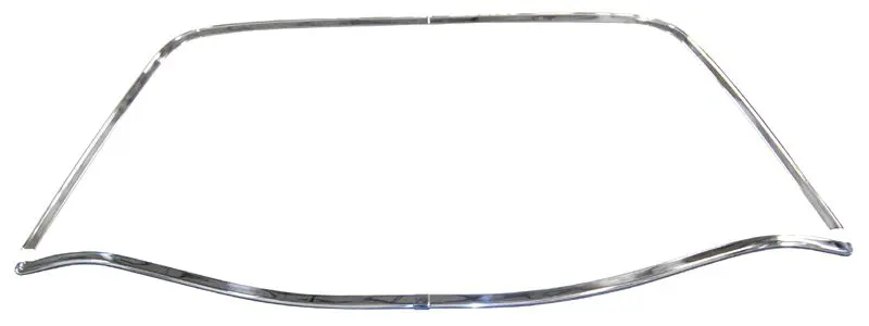 1968-1970 Plymouth|Dodge Super Bee|Belvedere|GTX|Road Runner|Satellite|Coronet Back Glass Molding Kit-AMD670-1468-S