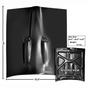 1968-1970 Pontiac GTO Hood Scoop Style Custom