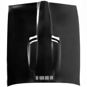 1968-1970 Pontiac GTO Hood Scoop Style