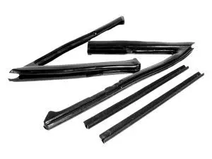 1968-1972 Buick|Chevrolet|GMC|Oldsmobile|Pontiac Car Vent window seals 4pc Set