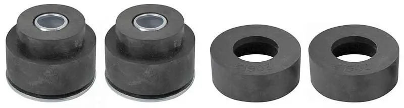 1968-1972 Buick|Chevrolet|Oldsmobile Skylark|GS|Special|Chevelle|Malibu|El Camino|Monte Carlo|Cutlass|442 Radiator Support Bushings Upper/Lower w/o Hardware-P-RB0522