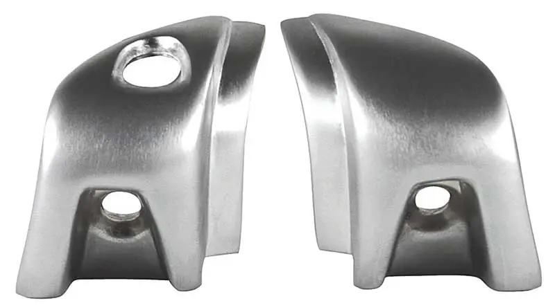 1968-1972 Buick|Chevrolet|Oldsmobile|Pontiac Skylark|GS|Special|Chevelle|Malibu|442|GTO|LeMans|Tempest Convertible Top Latch Receptacles-P-C240183