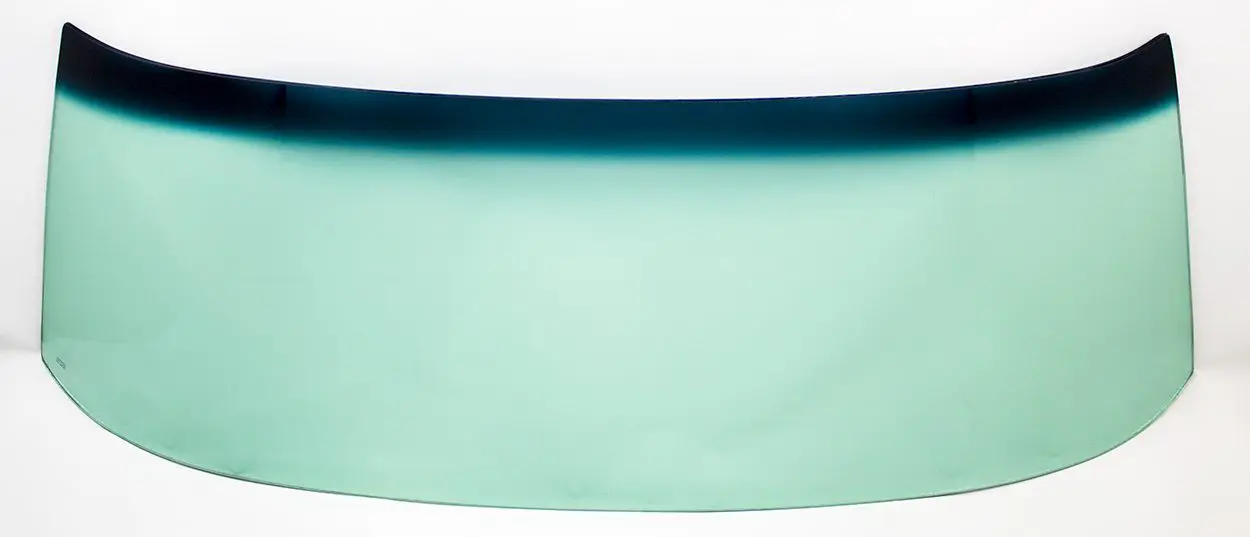 1968-1972 Buick|Chevrolet|Oldsmobile|Pontiac|GMC GS|Special|Chevelle|Malibu|Cutlass|442|GTO|LeMans|Tempest|Skylark|El Camino|Sprint Windshield w/o Antenna Green Tint-AMD380-3468-T