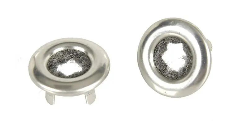 1968-1972 Buick|Chevrolet|Oldsmobile|Pontiac|GMC Skylark|Camaro|Chevelle|Malibu|Nova|Chevy II|Cutlass|Firebird|GTO|442|ElCamino|Caballero Door Lock Knob Ferrules