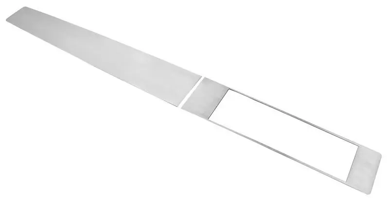 1968-1972 Chevrolet Chevelle|Malibu|El Camino Console Insert Kit