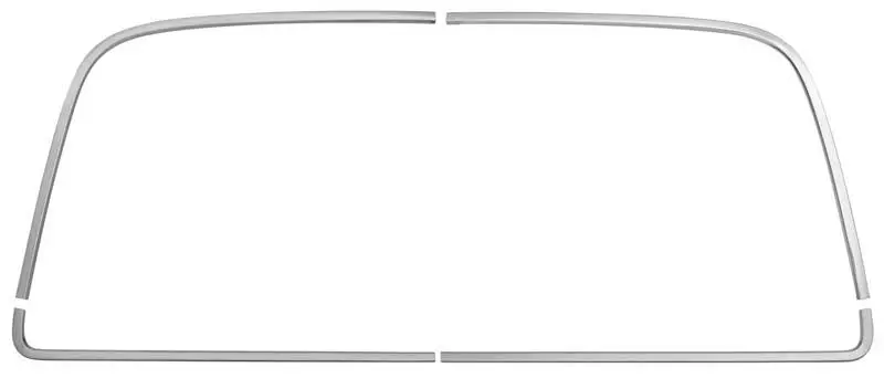 1968-1972 Chevrolet Chevelle|Malibu|Monte Carlo Back Glass Molding Kit-P-C990163