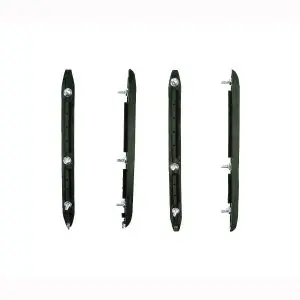 1968-1972 Chevrolet Chevy II|Nova Bumper Guard 4 PC Kit-BGK170168