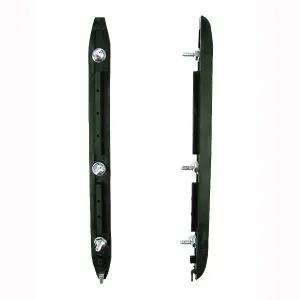 1968-1972 Chevrolet Chevy II|Nova Front Bumper Guard Kit Pair-BGF170168