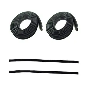 1968-1972 Chevrolet Chevy II|Nova Glass Run Channel 4 PC Kit - Driver and Passenger-GRK121068