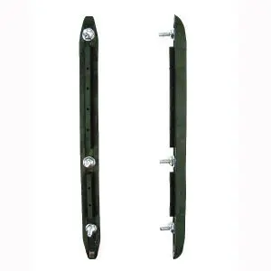 1968-1972 Chevrolet Chevy II|Nova Rear Bumper Guard Kit Pair-BGR170168