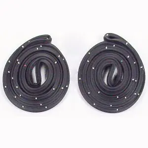 1968-1972 Chevrolet El Camino Door Weatherstrip Seal 2 PC Kit - Driver and Passenger-DWP121168