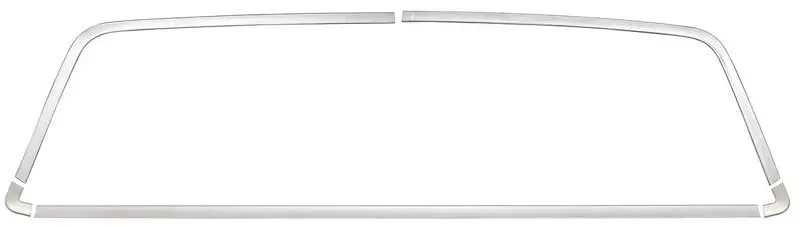 1968-1972 Chevrolet El Camino Rear Window Molding Kit
