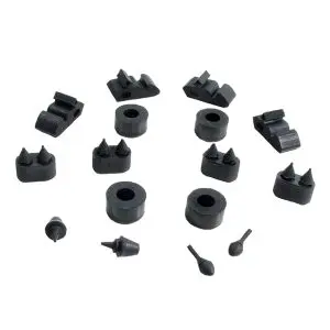 1968-1972 Chevrolet El Camino Snap-in Door Bumper Kit-MMPSBK205