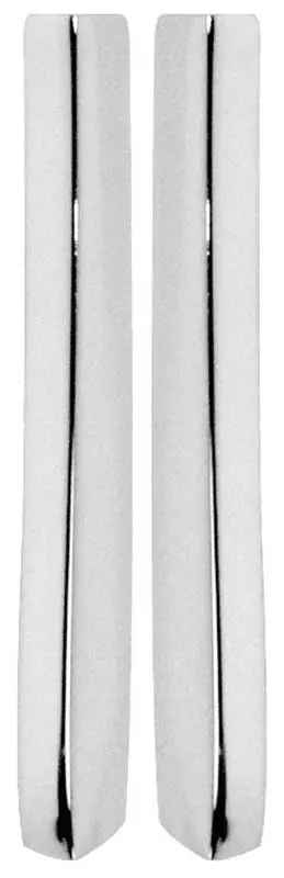 1968-1972 Chevrolet El Camino Tail Lamp Moldings Rear Corner to Lamp