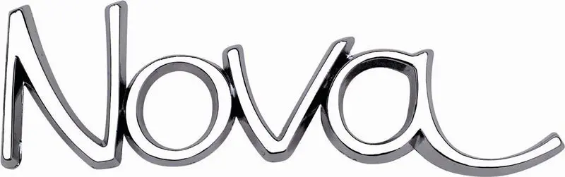 1968-1972 Chevrolet Nova|Chevy II Emblem