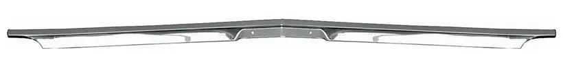 1968-1972 Chevrolet Nova|Chevy II Hood Edge Lip Molding-OERK-3927930