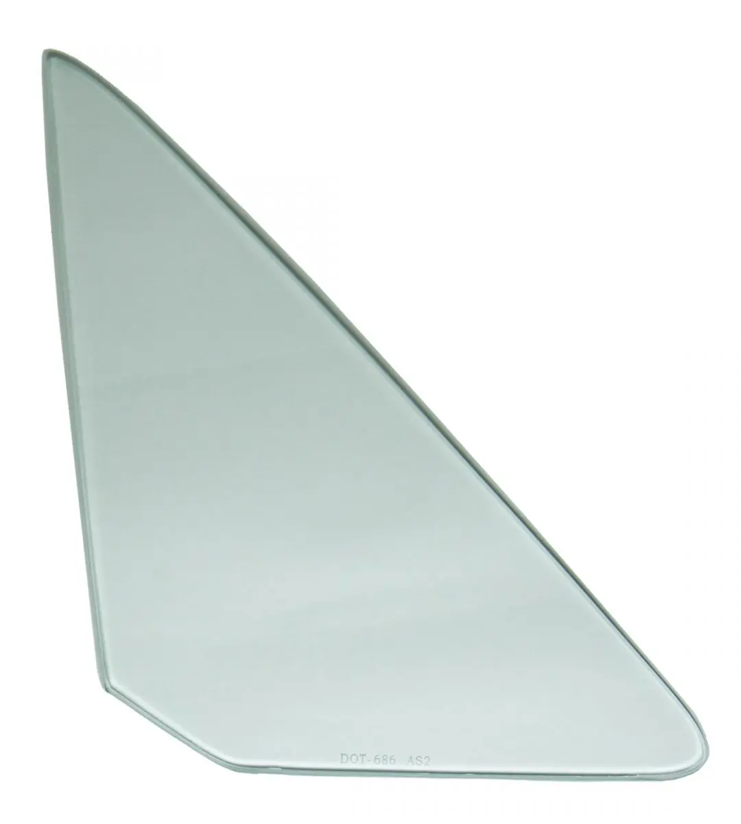 1968-1972 Chevrolet Nova|Chevy II Vent Glass Clear