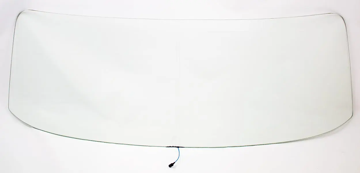 1968-1972 Chevrolet Nova|Chevy II Windshield w/Antenna Clear-AMD380-3070-C