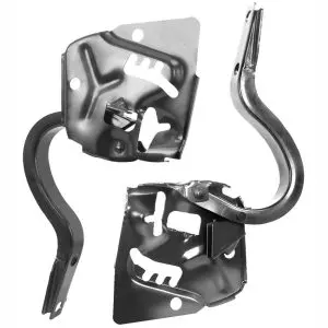 1968-1972 Chevrolet Chevelle| Monte Carlo Trunk Lid Hinge Pair  Coupe