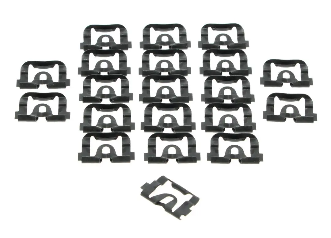 1968-1972 Chevrolet|GMC El Camino|Sprint Back Glass Molding Clip Kit