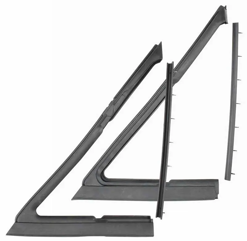 1968-1972 Chevrolet|Oldsmobile|Buick Chevelle|Cutlass|GTO|Skylark|El Camino Vent Window Weatherstrips