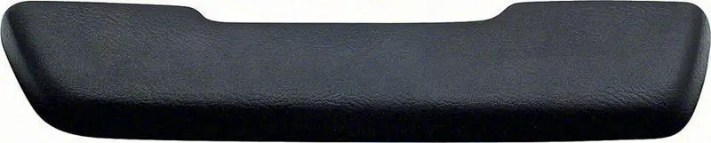 1968-1972 Chevrolet|Pontiac Bel Air|Biscayne|Camaro|Caprice|Chevy II|Impala|Nova|Firebird Black Urethane Arm Rest Pad