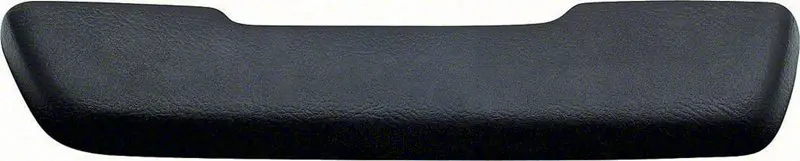 1968-1972 Chevrolet|Pontiac Camaro|Chevy II|Nova|Firebird|Impala|Bel Air|Biscayne|Caprice Black Urethane Arm Rest Pad