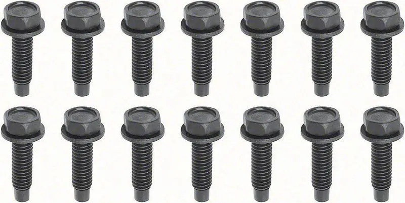 1968-1972 Chevrolet|Pontiac Camaro|Nova|Chevy II|Firebird|Chevelle|El Camino Upper Door Hinge Bolt Kit