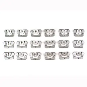 1968-1972 Chevrolet|Pontiac Chevelle|Monte Carlo|Grand Prix Rear Window Molding Clip 18 PC Kit-PCK-3992-68