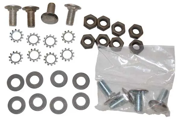 1968-1972 Chevrolet|Pontiac Nova|Chevy II|Ventura Rear Bumper Bolt Kit-AMD991-3068-S