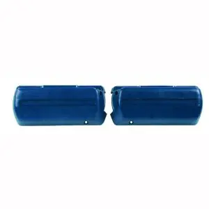 1968-1972 Chevrolet| Pontiac Camaro| Chevelle| El Camino| Firebird| GTO| Nova Armrest Base Dark Blue Pair