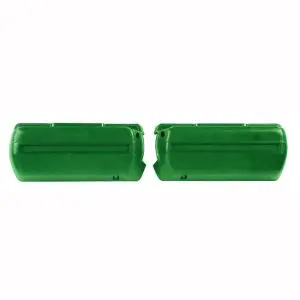 1968-1972 Chevrolet| Pontiac Camaro| Chevelle| El Camino| Firebird| GTO| Nova Armrest Base Dark Green Pair