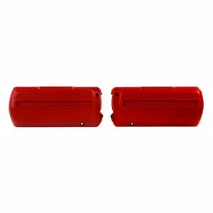 1968-1972 Chevrolet| Pontiac Camaro| Chevelle| El Camino| Firebird| GTO| Nova Armrest Base Red Pair