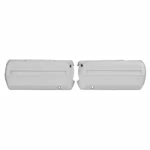 1968-1972 Chevrolet| Pontiac Camaro| Chevelle| El Camino| Firebird| GTO| Nova Armrest Base White Pair