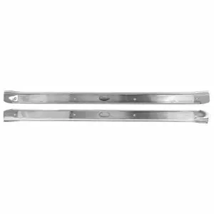 1968-1972 Chevrolet| Pontiac Chevelle| El Camino| GTO Scuff Plate Stainless Pair