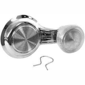 1968-1972 Chevrolet| Pontiac Chevelle| El Camino| GTO Window Crank Vent Clear Knob