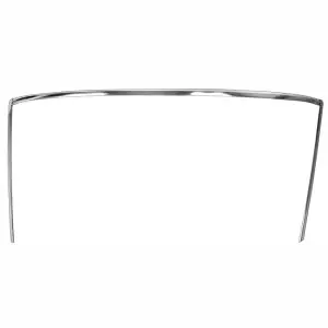 1968-1972 Chevrolet| Pontiac Chevelle| El Camino| GTO| Monte Carlo Molding Windshield Set 3 pc. Set