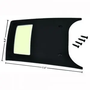 1968-1972 Chevy Chevelle Console Rear Light Panel