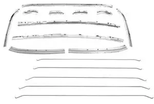1968-1972 Chevy Chevelle Headliner Retainer Kit-DYN1418PWT