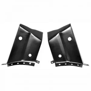 1968-1972 Chevy Chevelle Trunk Hinge Package Shelf Extention