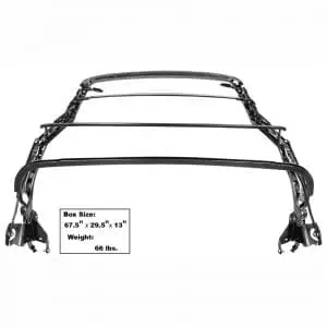 1968-1972 Chevy Chevelle or Pontiac GTO Convertible Top Frame Assembly
