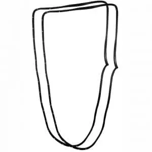 1968-1972 Chevy El Camino Door Frame Weather Strip Pair