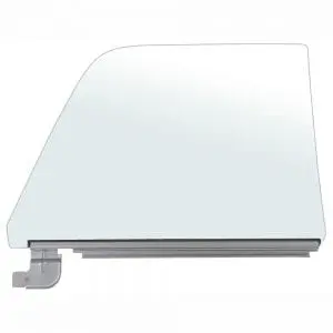 1968-1972 Chevy El Camino Door Glass Assembly Driver Side (LH) Clear
