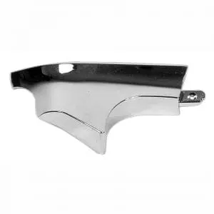 1968-1972 Chevy El Camino Rear Bed Corner Molding Passenger Side (RH)